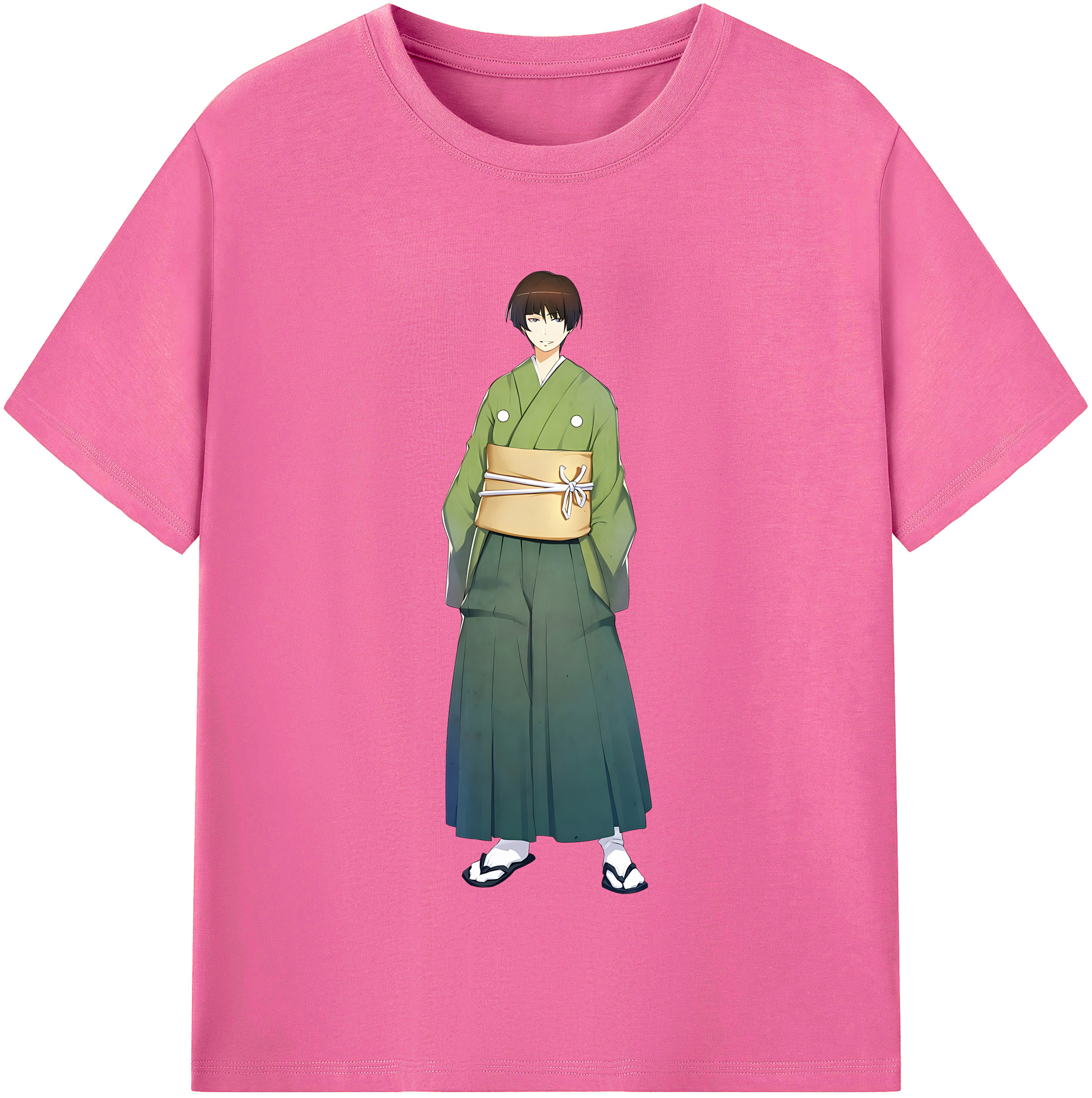 （画像用） 刀剣乱舞 Touken Ranbu レディースカジュアルプリントTシャツ（綿100％）